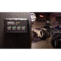 Genius&reg; 2X4 4-Bank, 8-Amp Battery Charger Northern Industrial Supply Inc.