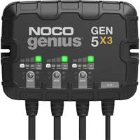 Genius&reg; Gen5X3 3-Bank, 15-Amp On-Board Battery Charger Northern Industrial Supply Inc.