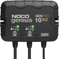 Genius&reg; GenPro10X2 2-Bank, 20-Amp On-Board Battery Charger Northern Industrial Supply Inc.