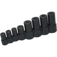 Tap Socket Set, 8 Pieces, 1/4"/3/8" Drive Size Northern Industrial Supply Inc.