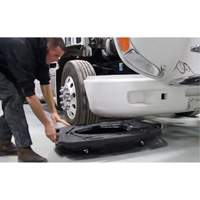 Low Profile Truck Oil Drain with Lid Northern Industrial Supply Inc.