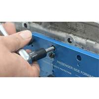 Gabarit de perçage pour installation sur collecteur pour Ford 3,5 L Ecoboost Northern Industrial Supply Inc.