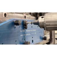 Gabarit de perçage pour installation sur collecteur pour Ford 3,5 L Ecoboost Northern Industrial Supply Inc.