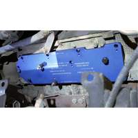 Gabarit de perçage pour installation sur collecteur pour Ford 4,6 L, 5,4 L, et 6,8 L Northern Industrial Supply Inc.