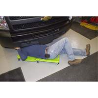 Neon Green Low Profile Plastic Creeper Northern Industrial Supply Inc.