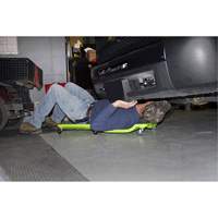 Neon Green Low Profile Plastic Creeper Northern Industrial Supply Inc.
