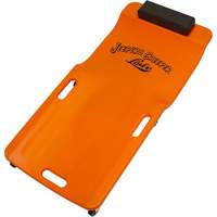 Neon Orange Low Profile Plastic Creeper Northern Industrial Supply Inc.
