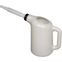 Distributeur dhuile avec bec blanc, Plastique, Capacit&eacute; de 6 pintes Northern Industrial Supply Inc.