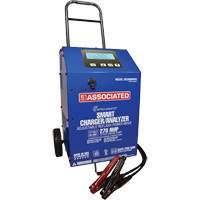 Chargeur de batterie sur roues avec fonction de d&eacute;marrage assist&eacute; de 12 V et 60 A Northern Industrial Supply Inc.