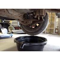 Black Oval Drain Pan Northern Industrial Supply Inc.