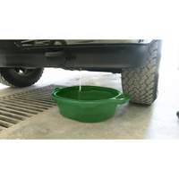 Green Oval Drain Pan Northern Industrial Supply Inc.