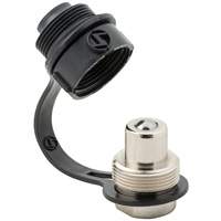 Coupler High Flow Male Side, Steel, 3/8", Male NPTF, 10000 PSI Northern Industrial Supply Inc.