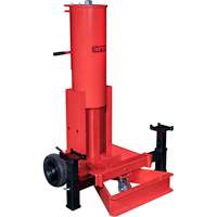 Air Lift Jack, 10 Ton(s) Capacity, 12-1/4" - 49-1/2" H Northern Industrial Supply Inc.
