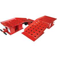 Pair of Truck Ramps, 20000 lbs. Capacity, 48-1/4" L, 12-5/8" W, 9" H Northern Industrial Supply Inc.