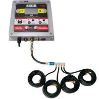 Wall-Mounted Tire Inflation System with 4-Hose Manifold Northern Industrial Supply Inc.