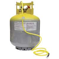 Aspirateur de r&eacute;frig&eacute;rant R134A et R1234YF avec collecteur Northern Industrial Supply Inc.