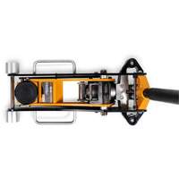 Aluminum Racing Jack, 2 Ton(s) Capacity, 3-1/4" Lowered, 18-1/2" Raised, Manual Hydraulic Northern Industrial Supply Inc.