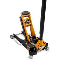 Aluminum Racing Jack, 2 Ton(s) Capacity, 3-1/4" Lowered, 18-1/2" Raised, Manual Hydraulic Northern Industrial Supply Inc.