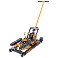 ATV and Motorcycle Jack, 0.75 Ton(s) Capacity, 4-2/3" Lowered, 14-1/2" Raised, Manual Hydraulic Northern Industrial Supply Inc.