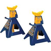 Jack Stand, Locking Handle/Ratchet, 3 tons Capacity, 19" H Northern Industrial Supply Inc.