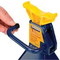 Jack Stand, Locking Handle/Ratchet, 3 tons Capacity, 19" H Northern Industrial Supply Inc.