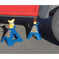 Jack Stand, Locking Handle/Ratchet, 6 tons Capacity, 25-1/4" H Northern Industrial Supply Inc.