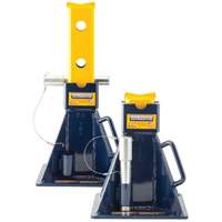 Vehicle Support Stands, Locking Pin, 25 tons Capacity Northern Industrial Supply Inc.