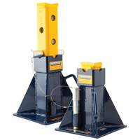 Vehicle Support Stands, Locking Pin, 25 tons Capacity Northern Industrial Supply Inc.