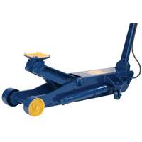 Long Chassis Service Jack, 10 Ton(s) Capacity, 6-3/4" Lowered, 25-1/2" Raised, Air Hydraulic Northern Industrial Supply Inc.