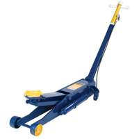 Long Chassis Service Jack, 4 Ton(s) Capacity, 5" Lowered, 25-3/4" Raised, Air Hydraulic Northern Industrial Supply Inc.