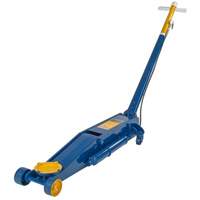 Long Chassis Service Jack, 4 Ton(s) Capacity, 5" Lowered, 25-3/4" Raised, Air Hydraulic Northern Industrial Supply Inc.