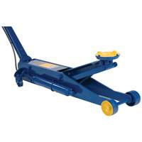 Long Chassis Service Jack, 4 Ton(s) Capacity, 5" Lowered, 25-3/4" Raised, Air Hydraulic Northern Industrial Supply Inc.
