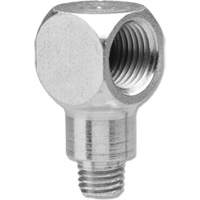 Grease Fitting Adapter with 90-Degree Angle, 1/4"-28 Thread Northern Industrial Supply Inc.