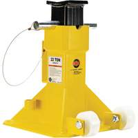 Cric EZ-Wheel, Tige verrouillable, Capacit&eacute; de 22 tonnes, 13-1/2" - 20" h Northern Industrial Supply Inc.