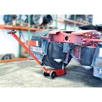 Cric &agrave; 2 &eacute;tapes, 22 tonne(s)/44 tonne(s), Air comprim&eacute;/hydraulique Northern Industrial Supply Inc.