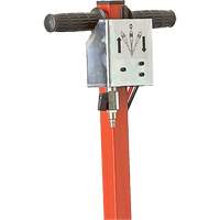 Cric &agrave; 3 &eacute;tapes, 17 tonne(s)/33 tonnes/66 tonnes, Air comprim&eacute;/hydraulique Northern Industrial Supply Inc.