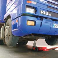 Cric &agrave; 4 &eacute;tapes, 17 tonne(s)/28 tonne(s)/55 tonnes/88 tonnes, Air comprim&eacute;/hydraulique Northern Industrial Supply Inc.