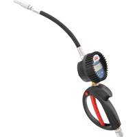 D&eacute;bitm&egrave;tre &eacute;lectronique de lubrifiant avec rallonge flexible &agrave; 90° Northern Industrial Supply Inc.