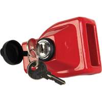 Verrou manuel pour frein pneumatique en aluminium Glad, cl&eacute; identique Northern Industrial Supply Inc.