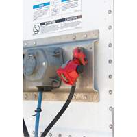 Verrou manuel pour frein pneumatique en aluminium Glad, cl&eacute; identique Northern Industrial Supply Inc.