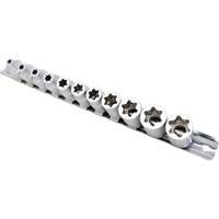 Flat-Cut E-"Star" Socket Set, 11 Pieces, 3/8" Drive Size Northern Industrial Supply Inc.