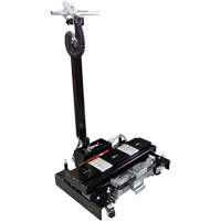 Floor Service Jack, 14 Ton(s) Capacity, 8-1/4" Lowered, 20" Raised, Air Hydraulic Northern Industrial Supply Inc.
