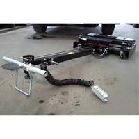 Floor Service Jack, 14 Ton(s) Capacity, 8-1/4" Lowered, 20" Raised, Air Hydraulic Northern Industrial Supply Inc.