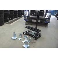 Floor Service Jack, 14 Ton(s) Capacity, 8-1/4" Lowered, 20" Raised, Air Hydraulic Northern Industrial Supply Inc.