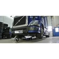 Floor Service Jack, 14 Ton(s) Capacity, 8-1/4" Lowered, 20" Raised, Air Hydraulic Northern Industrial Supply Inc.