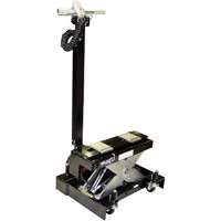 Floor Service Jack, 12 Ton(s) Capacity, 7-1/2" Lowered, 15-3/4" Raised, Air Hydraulic Northern Industrial Supply Inc.