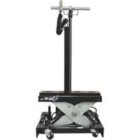 Floor Service Jack, 12 Ton(s) Capacity, 7-1/2" Lowered, 15-3/4" Raised, Air Hydraulic Northern Industrial Supply Inc.