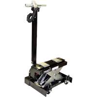 Floor Service Jack, 12 Ton(s) Capacity, 7-1/2" Lowered, 15-3/4" Raised, Air Hydraulic Northern Industrial Supply Inc.