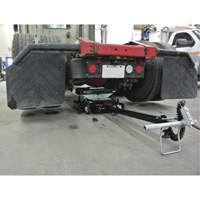 Floor Service Jack, 12 Ton(s) Capacity, 7-1/2" Lowered, 15-3/4" Raised, Air Hydraulic Northern Industrial Supply Inc.