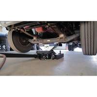 Floor Service Jack, 12 Ton(s) Capacity, 7-1/2" Lowered, 15-3/4" Raised, Air Hydraulic Northern Industrial Supply Inc.
